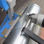 Lindab SR cutter in actie Lindab SR cutter in actie